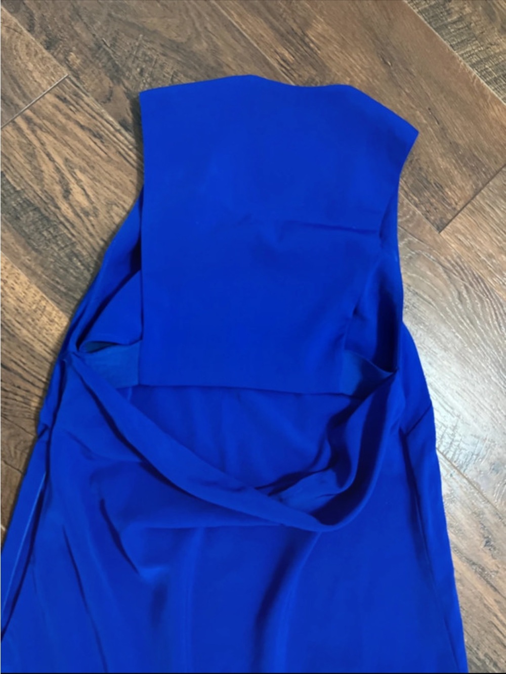 Lulu's Royal Blue Sleeveless Mini Shift Dress - Picture 2 of 2